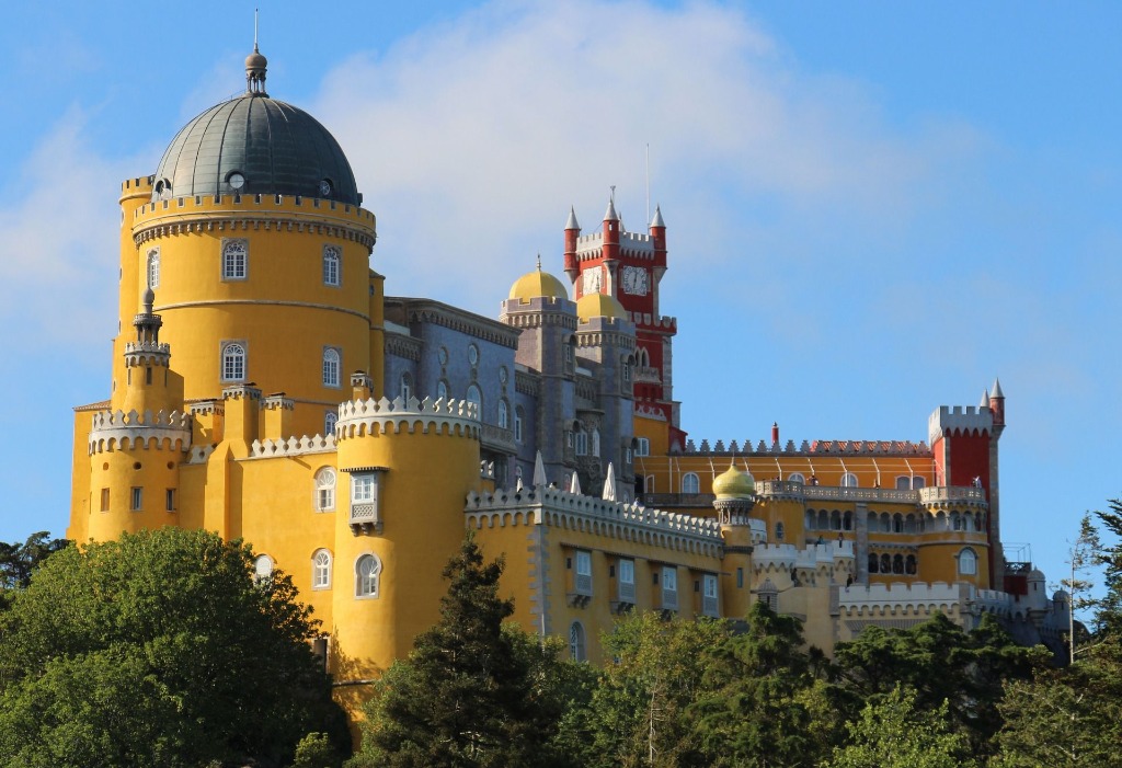 Palácio da Pena em Sintra